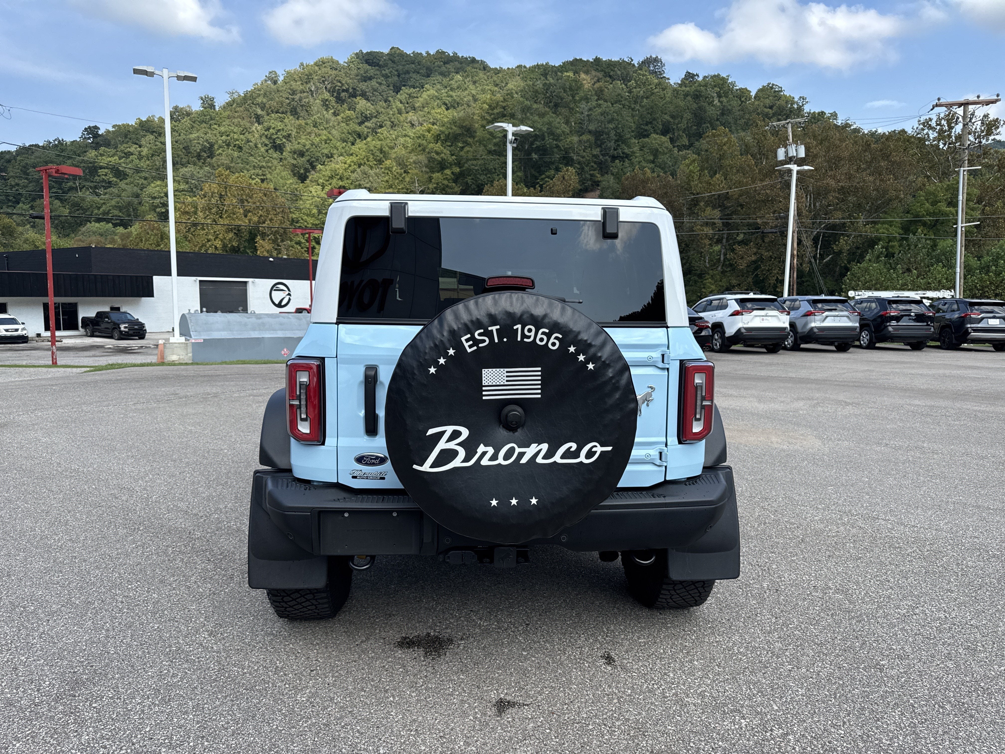2023 Ford Bronco Heritage Limited Edition