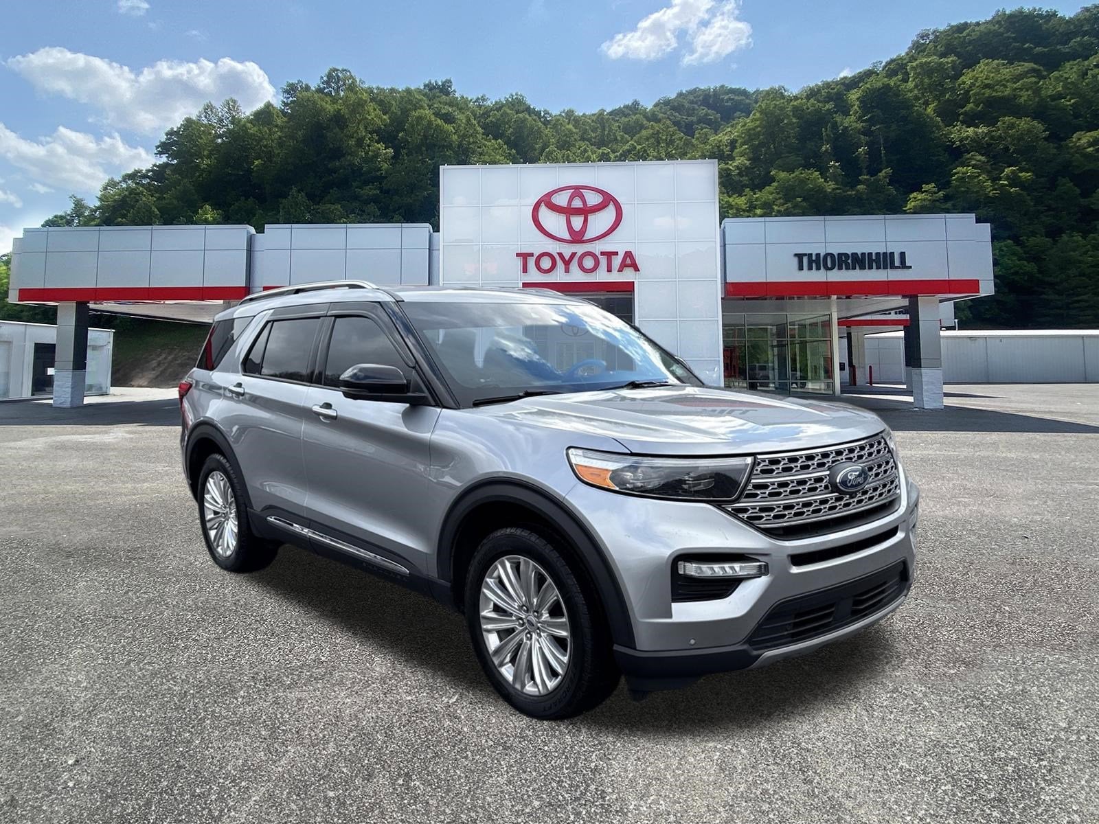 2022 Ford Explorer Limited
