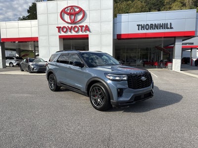 2026 Ford Explorer ST-Line