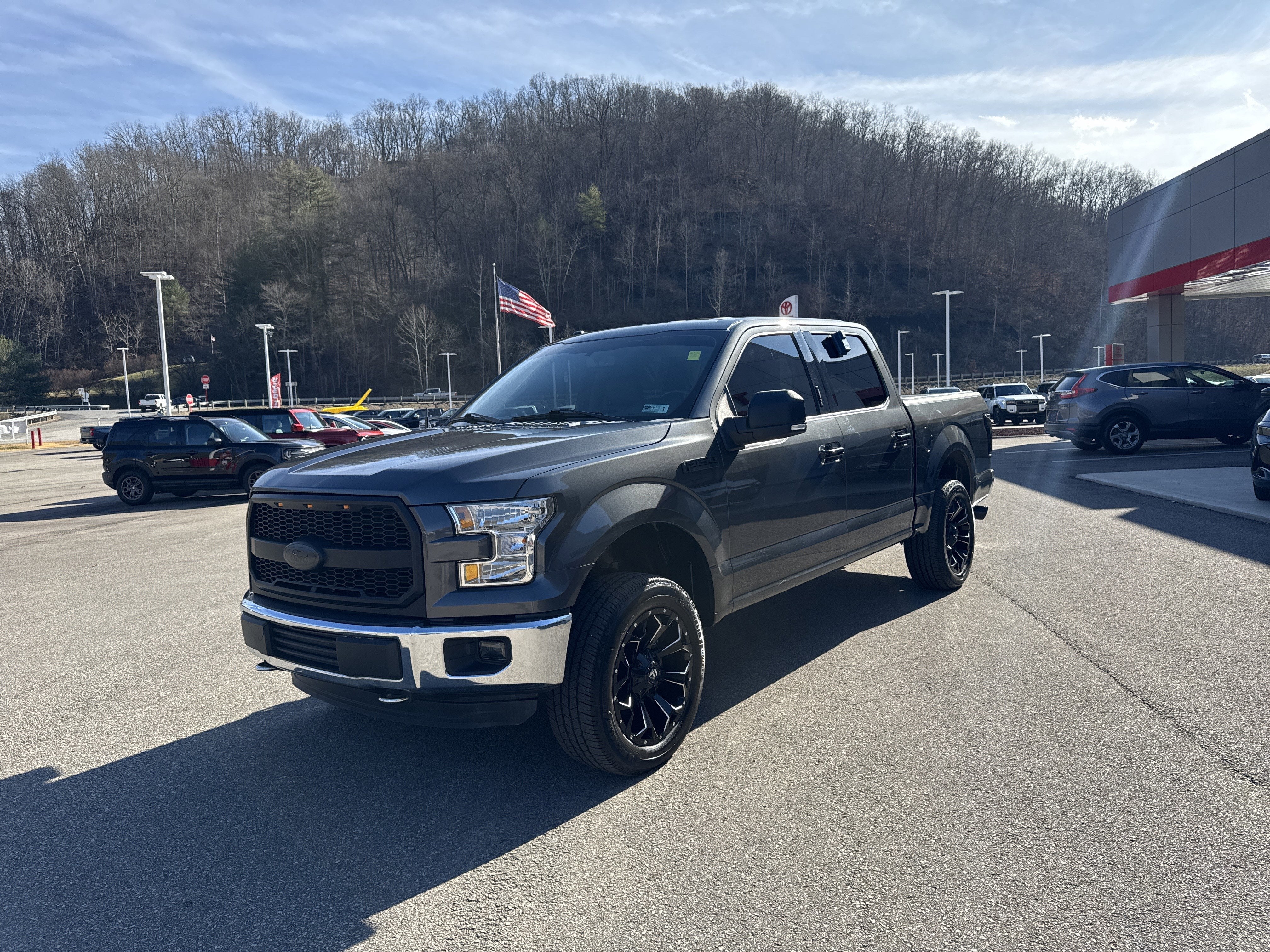 2016 Ford F-150 Base