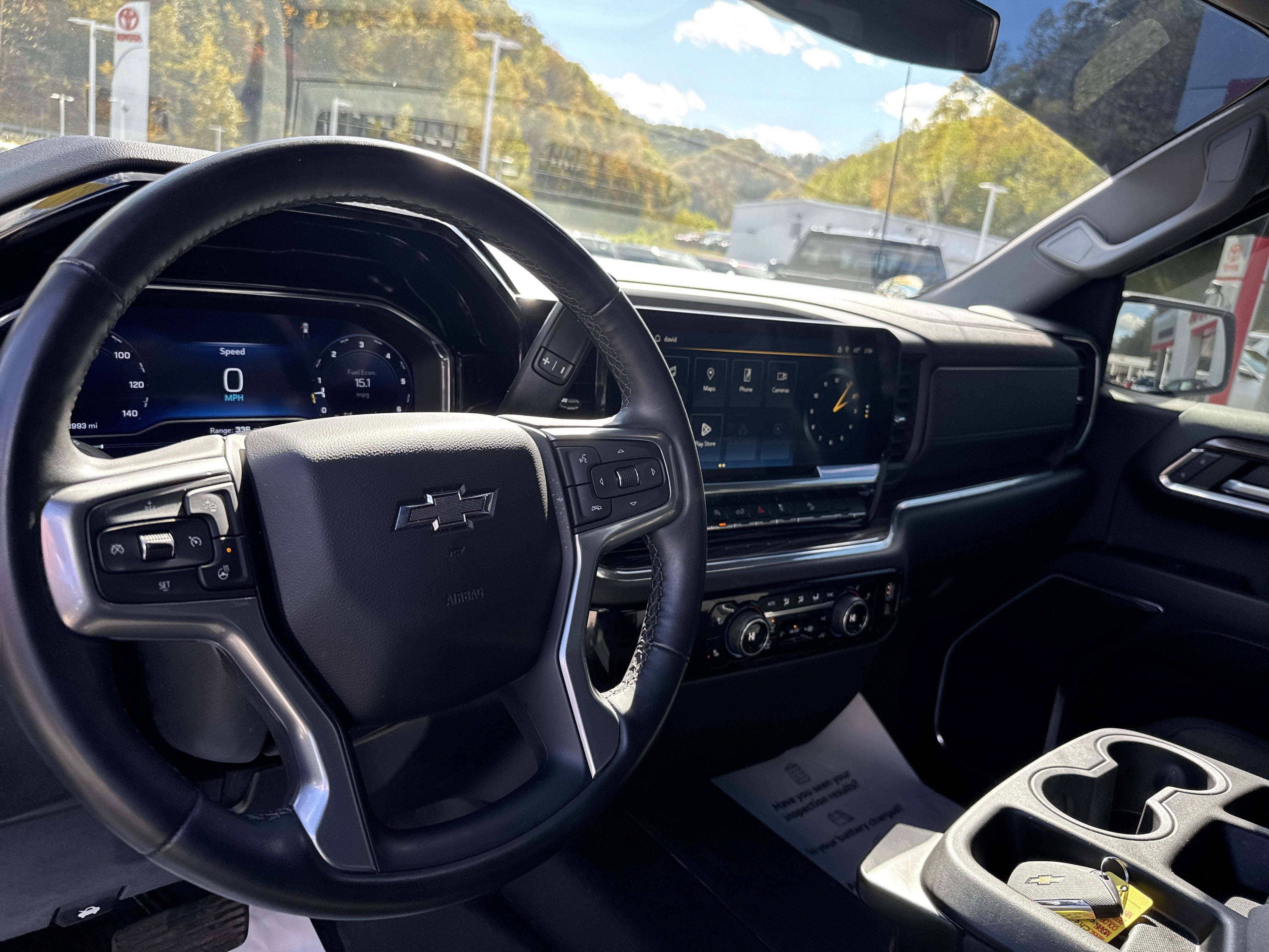 2024 Chevrolet Silverado 1500 RST