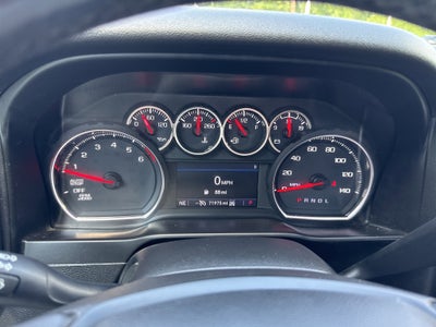 2020 Chevrolet Silverado 1500 LT