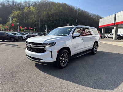 2021 Chevrolet Suburban LS