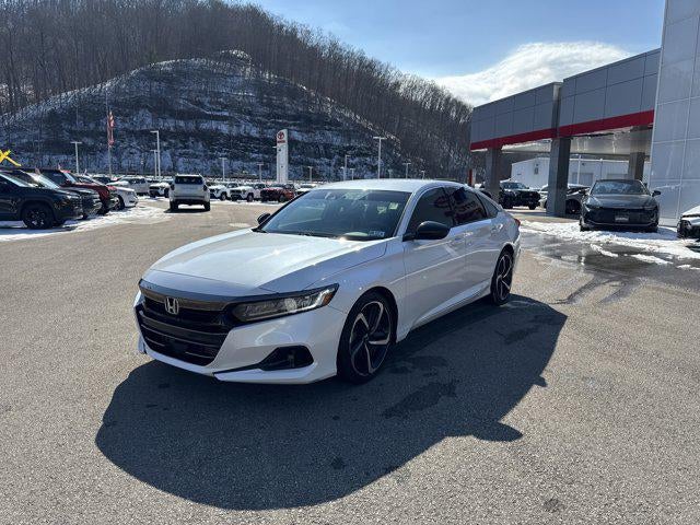 2022 Honda Accord Sedan Sport