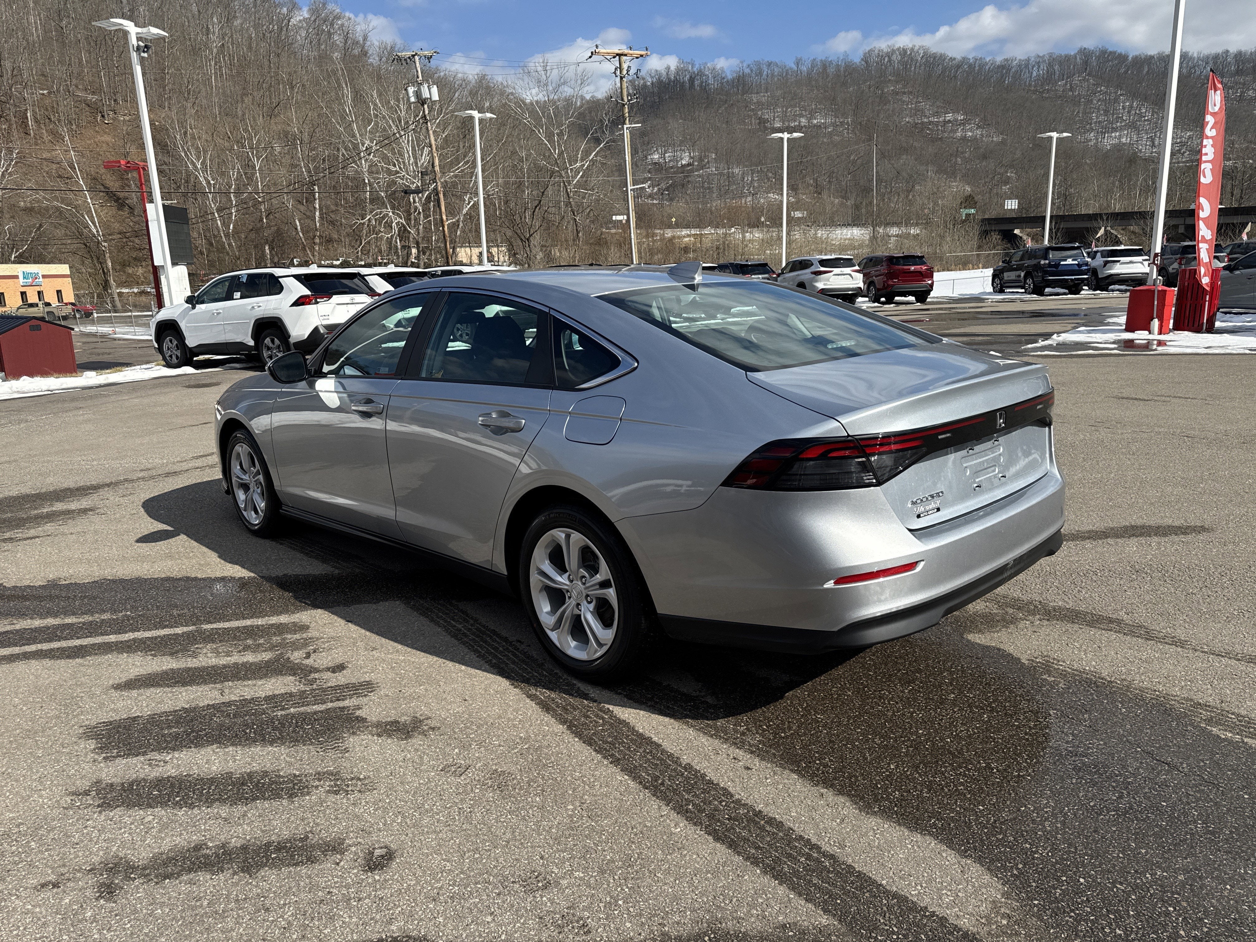 2025 Honda Accord Sedan LX