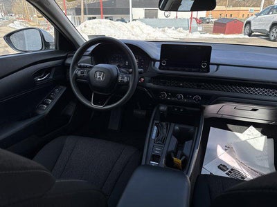 2025 Honda Accord Sedan LX