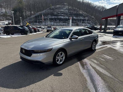 2025 Honda Accord Sedan LX