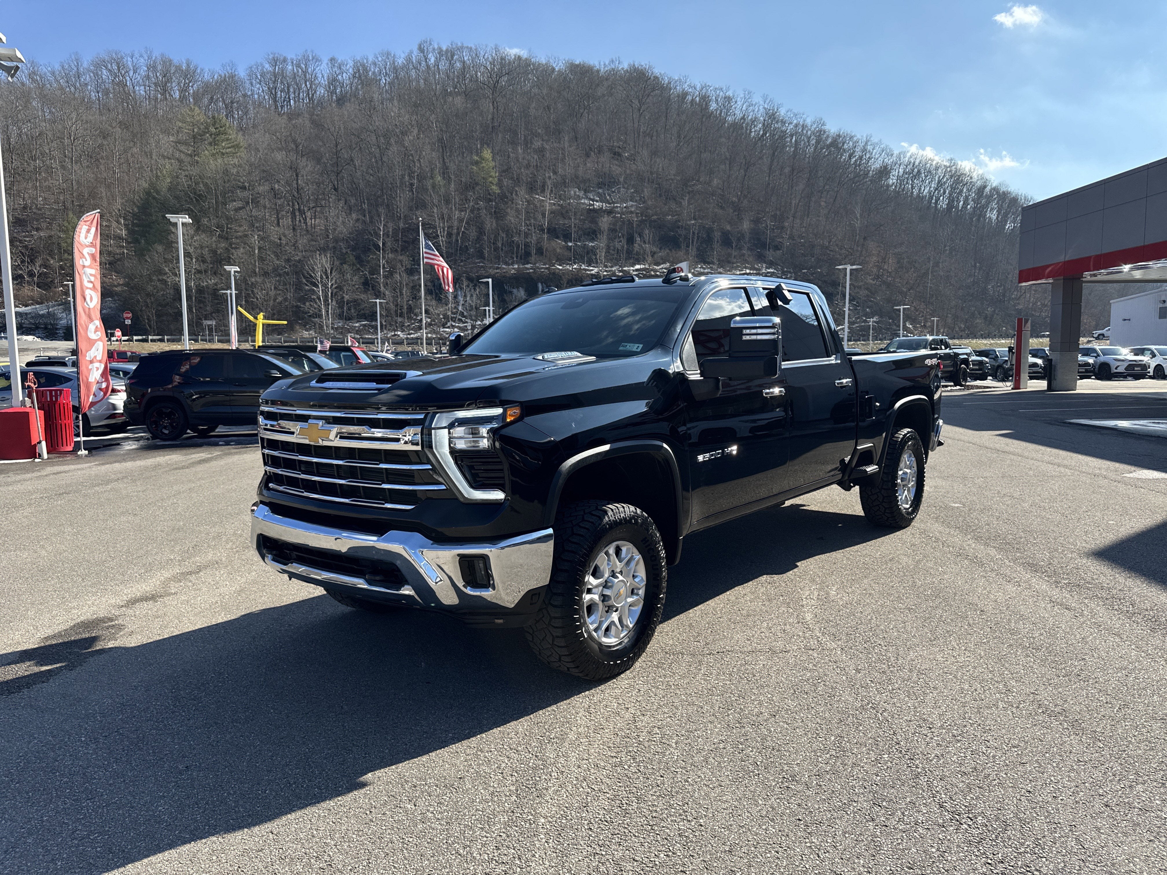 2024 Chevrolet Silverado 2500HD LTZ