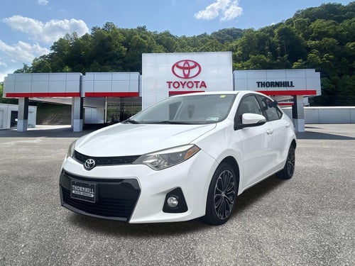 2016 Toyota Corolla S Plus