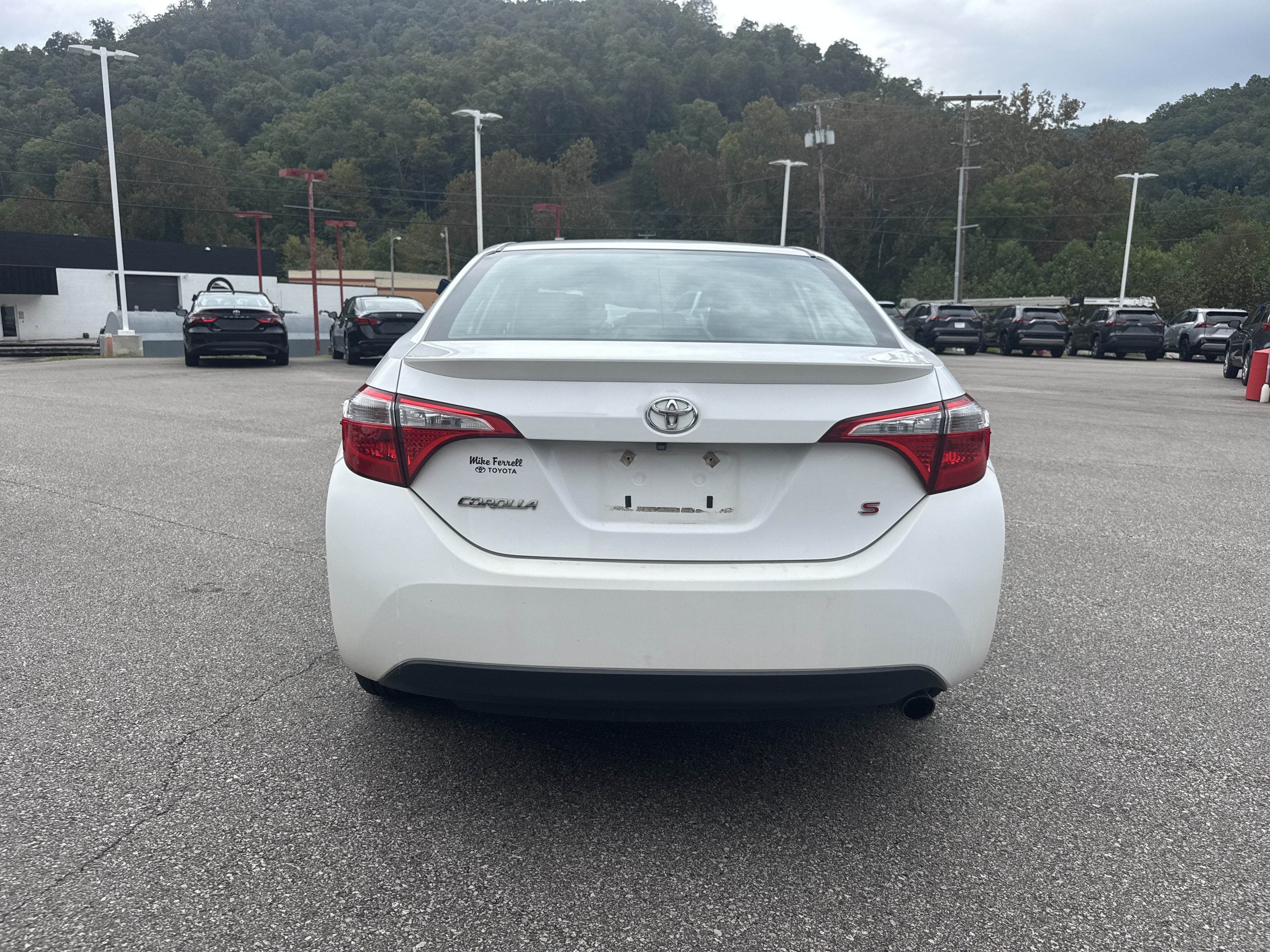 2016 Toyota Corolla S Plus
