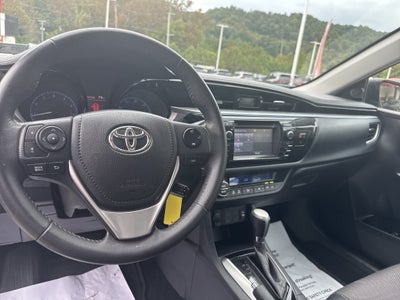 2016 Toyota Corolla S Plus