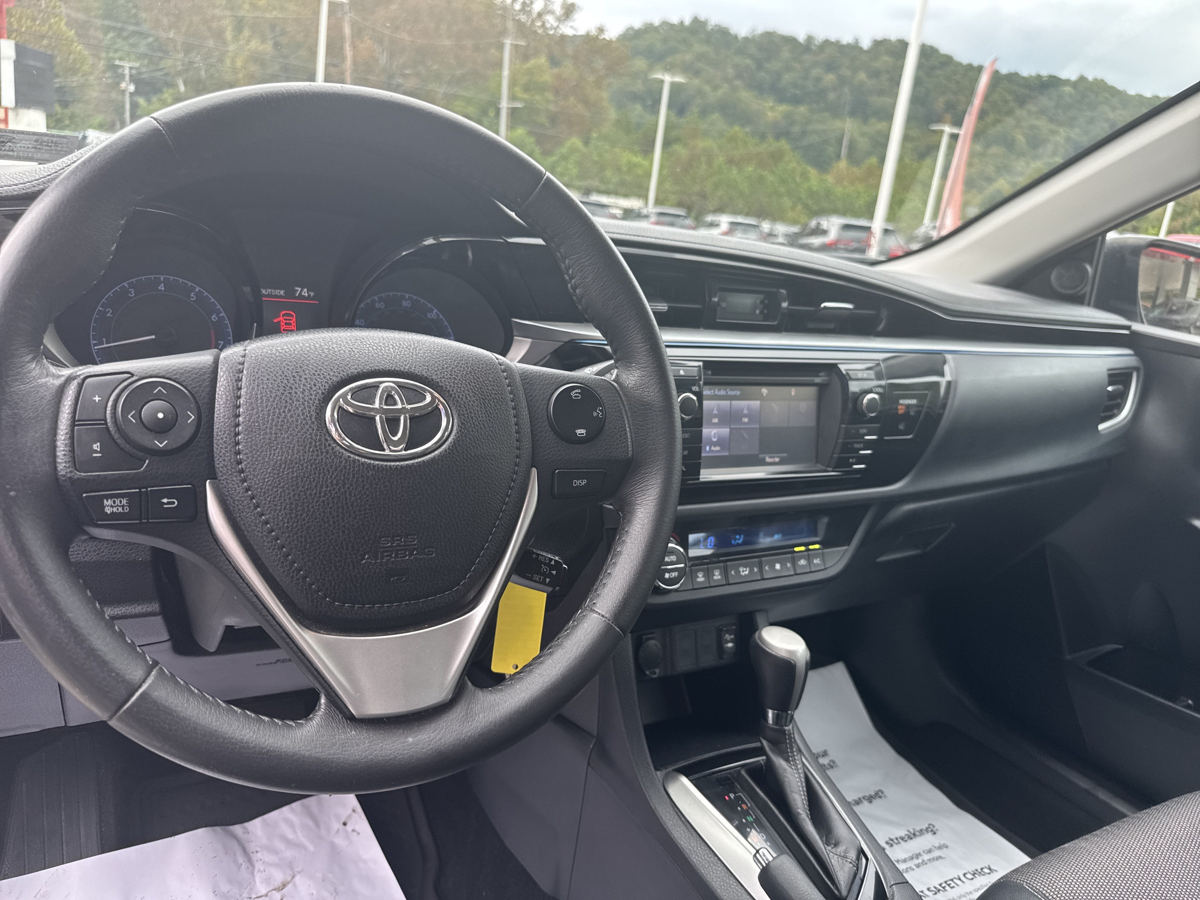2016 Toyota Corolla S Plus