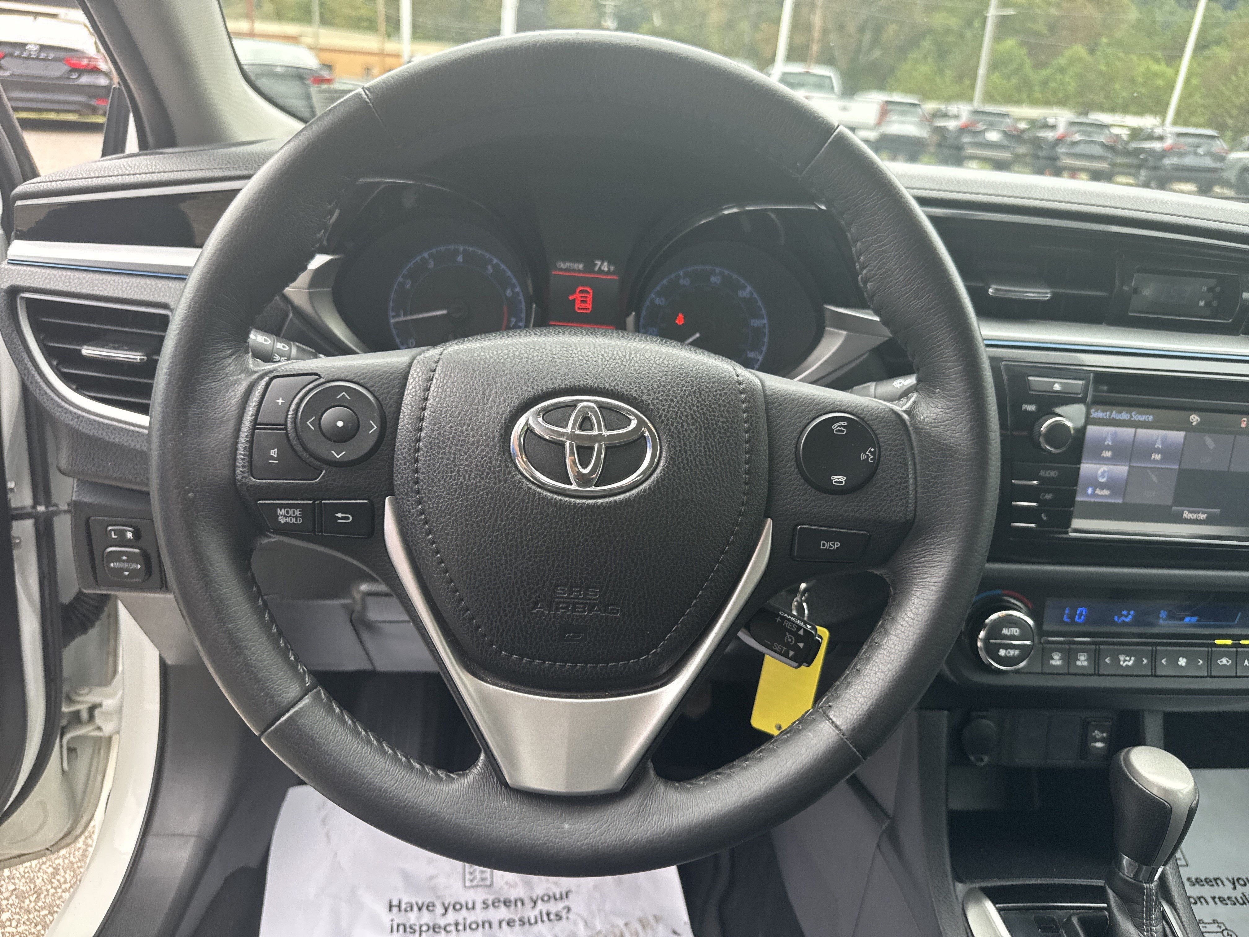 2016 Toyota Corolla S Plus