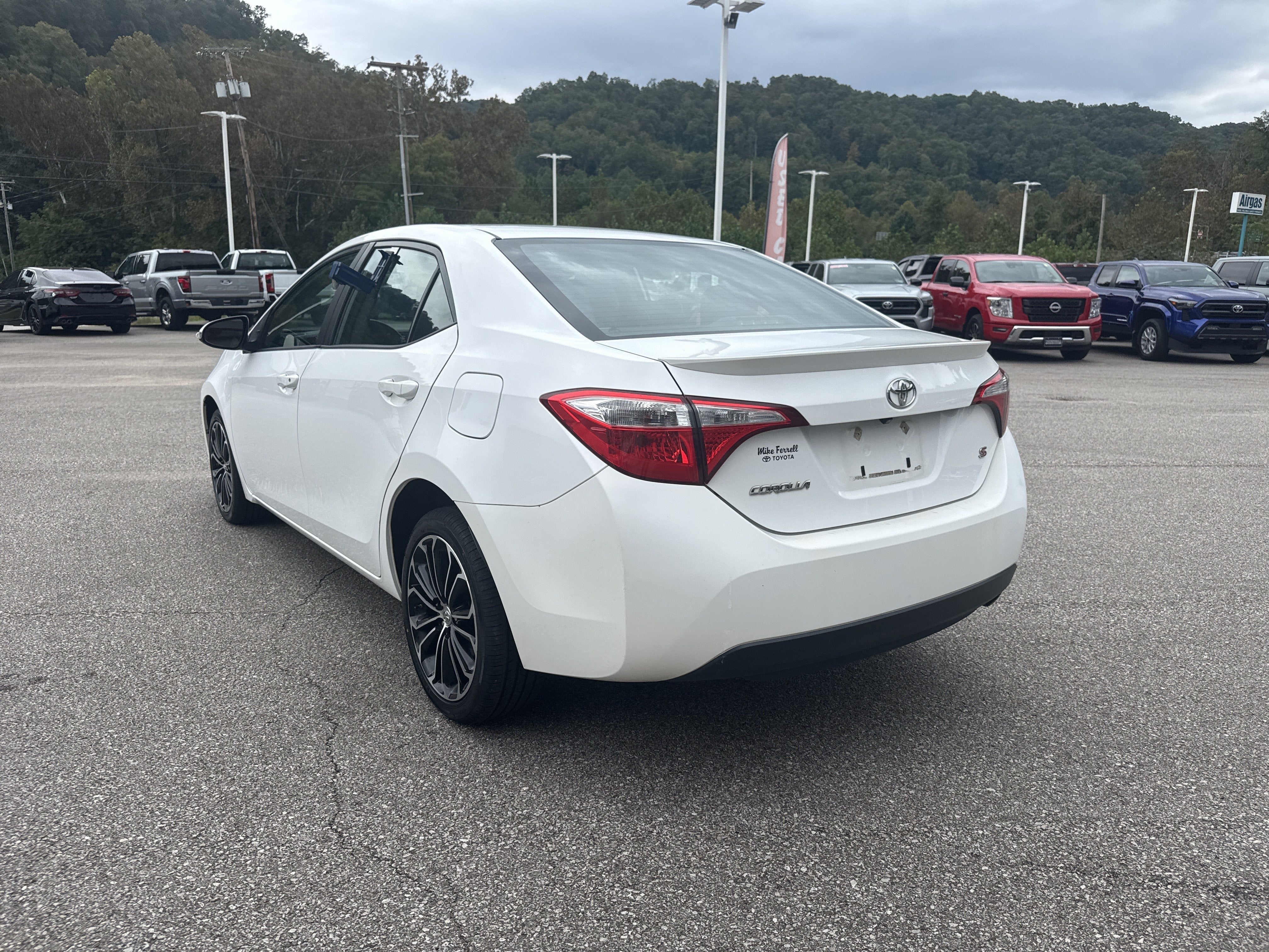 2016 Toyota Corolla S Plus