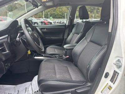 2016 Toyota Corolla S Plus