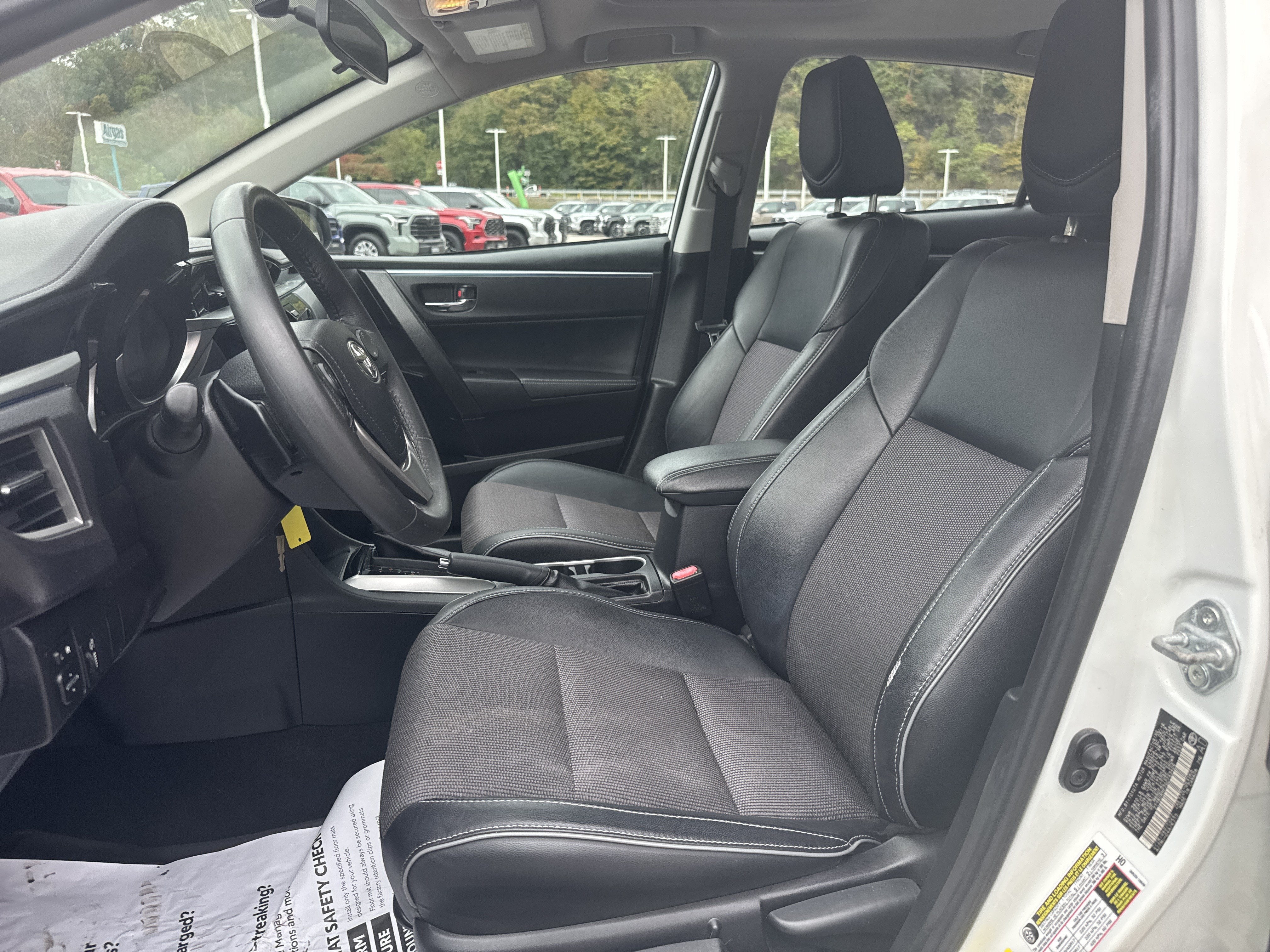 2016 Toyota Corolla S Plus