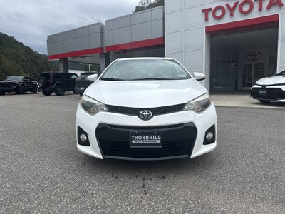 2016 Toyota Corolla S Plus