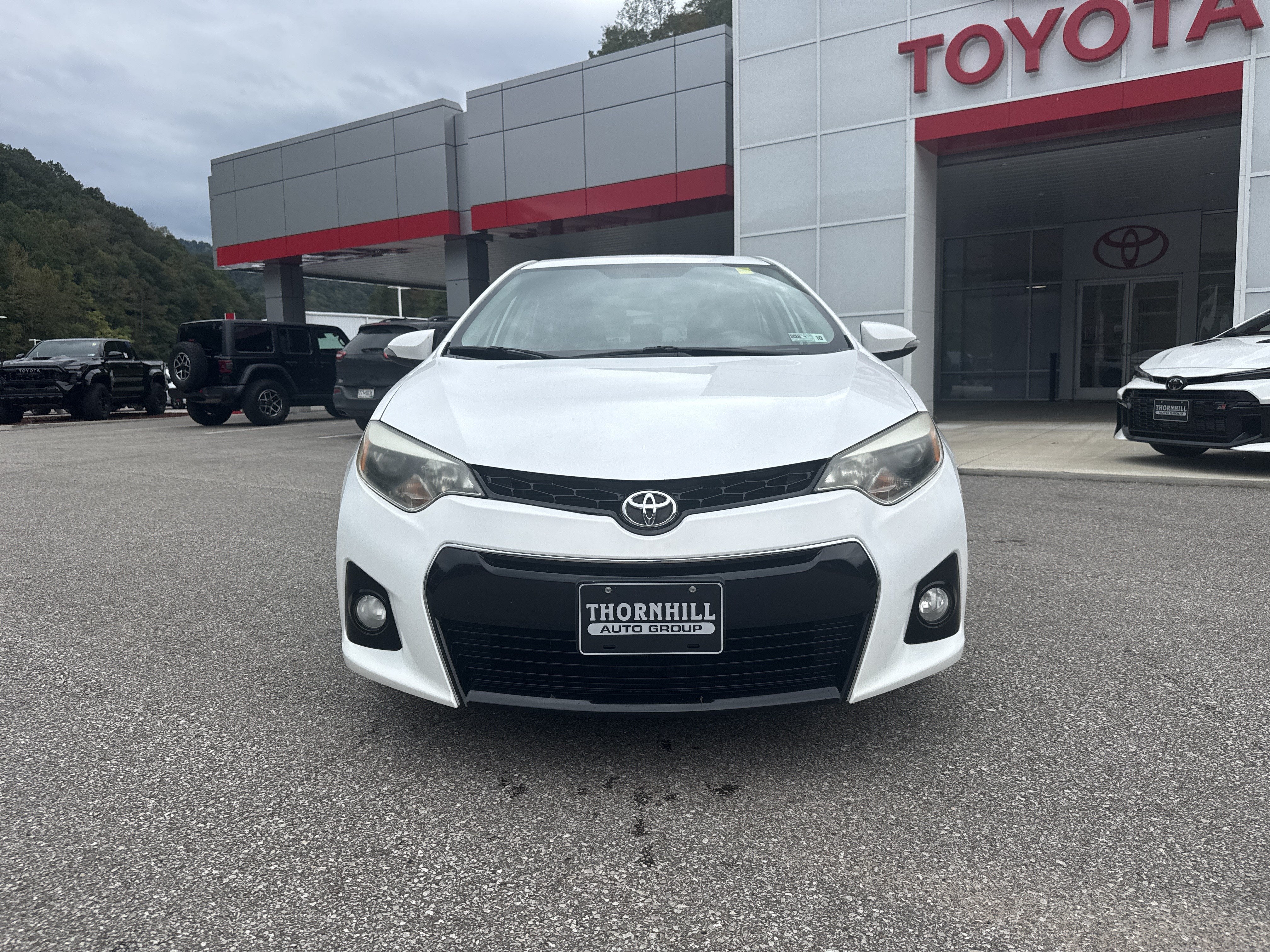 2016 Toyota Corolla S Plus
