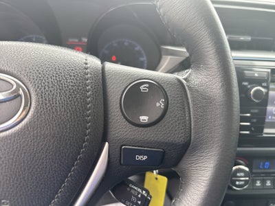 2016 Toyota Corolla S Plus