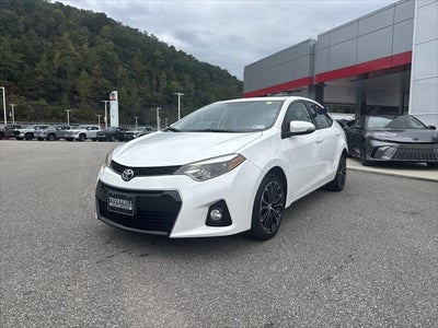 2016 Toyota Corolla S Plus