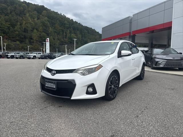 2016 Toyota Corolla S Plus