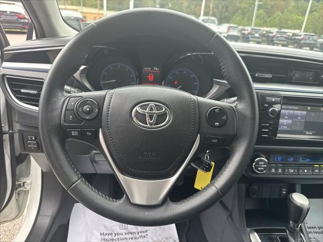 2016 Toyota Corolla S Plus