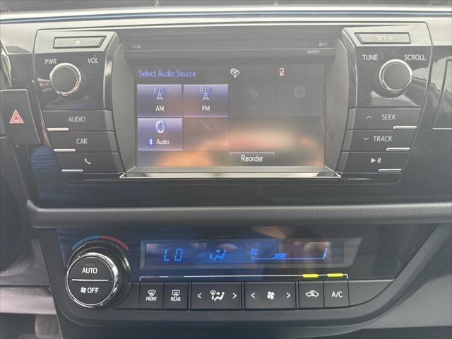 2016 Toyota Corolla S Plus