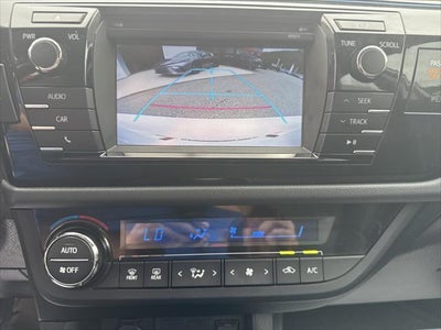 2016 Toyota Corolla S Plus