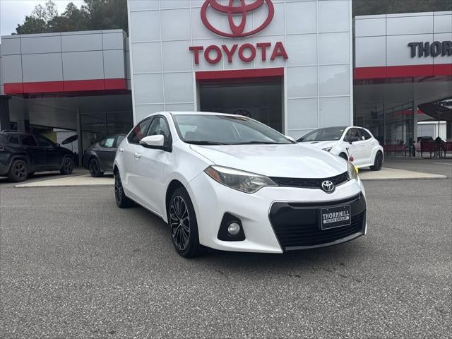2016 Toyota Corolla S Plus
