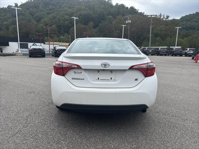 2016 Toyota Corolla S Plus