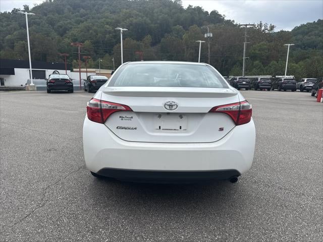 2016 Toyota Corolla S Plus