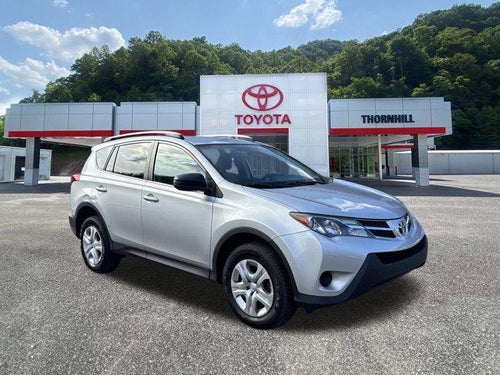 2013 Toyota RAV4 LE