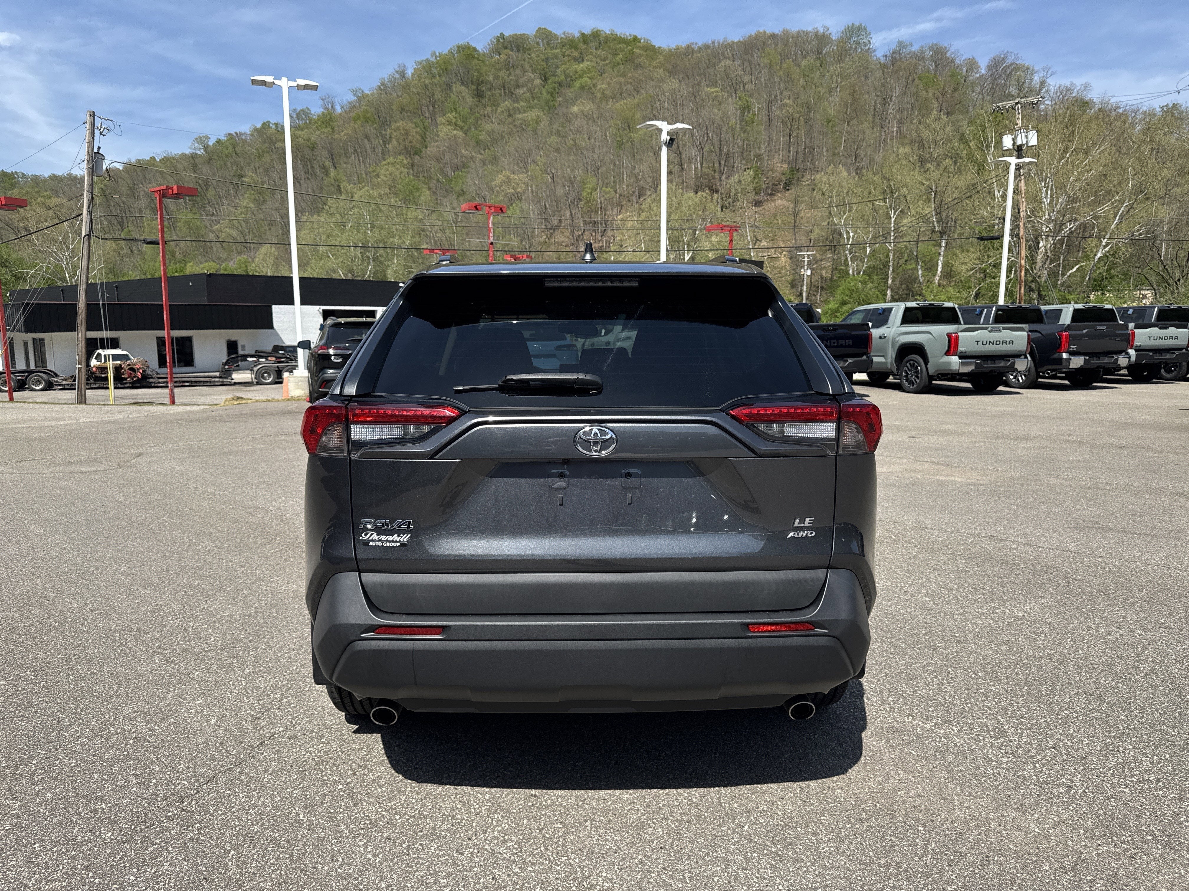 2020 Toyota RAV4 LE