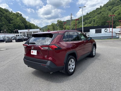 2025 Toyota RAV4 LE