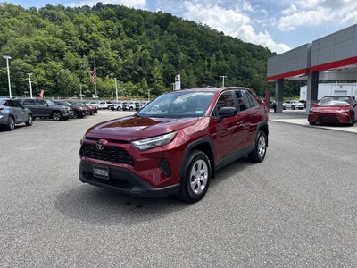 2025 Toyota RAV4 LE