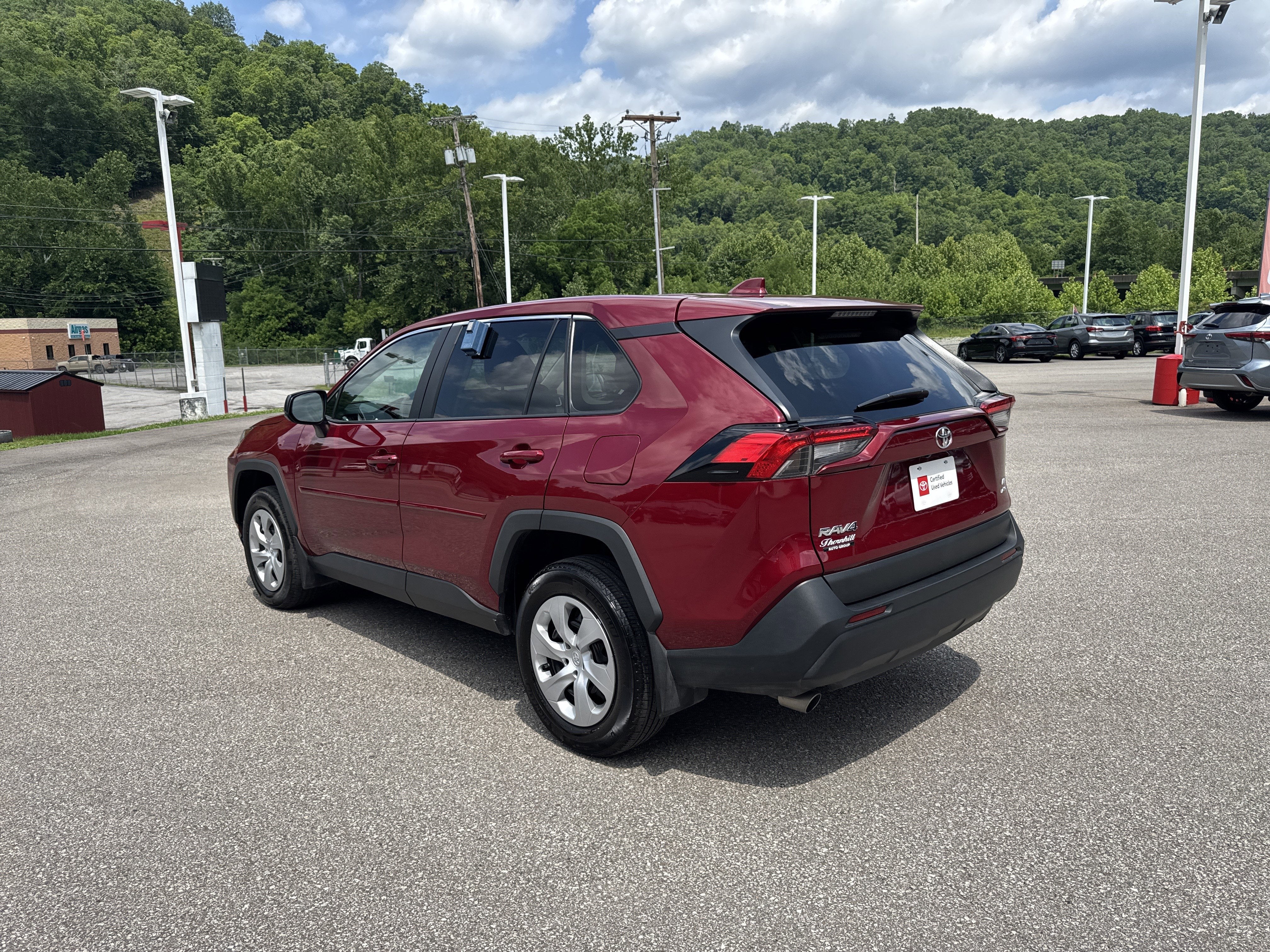 2025 Toyota RAV4 LE