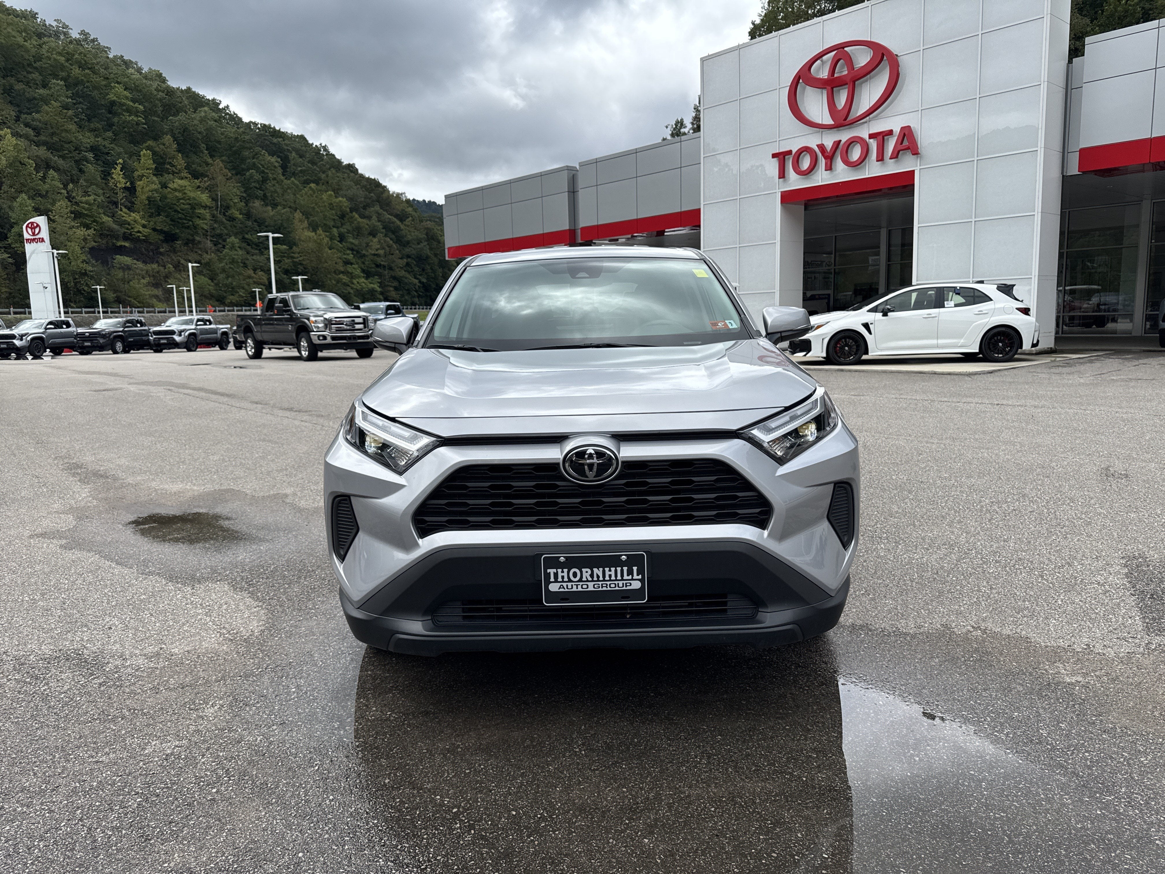 2025 Toyota RAV4 LE