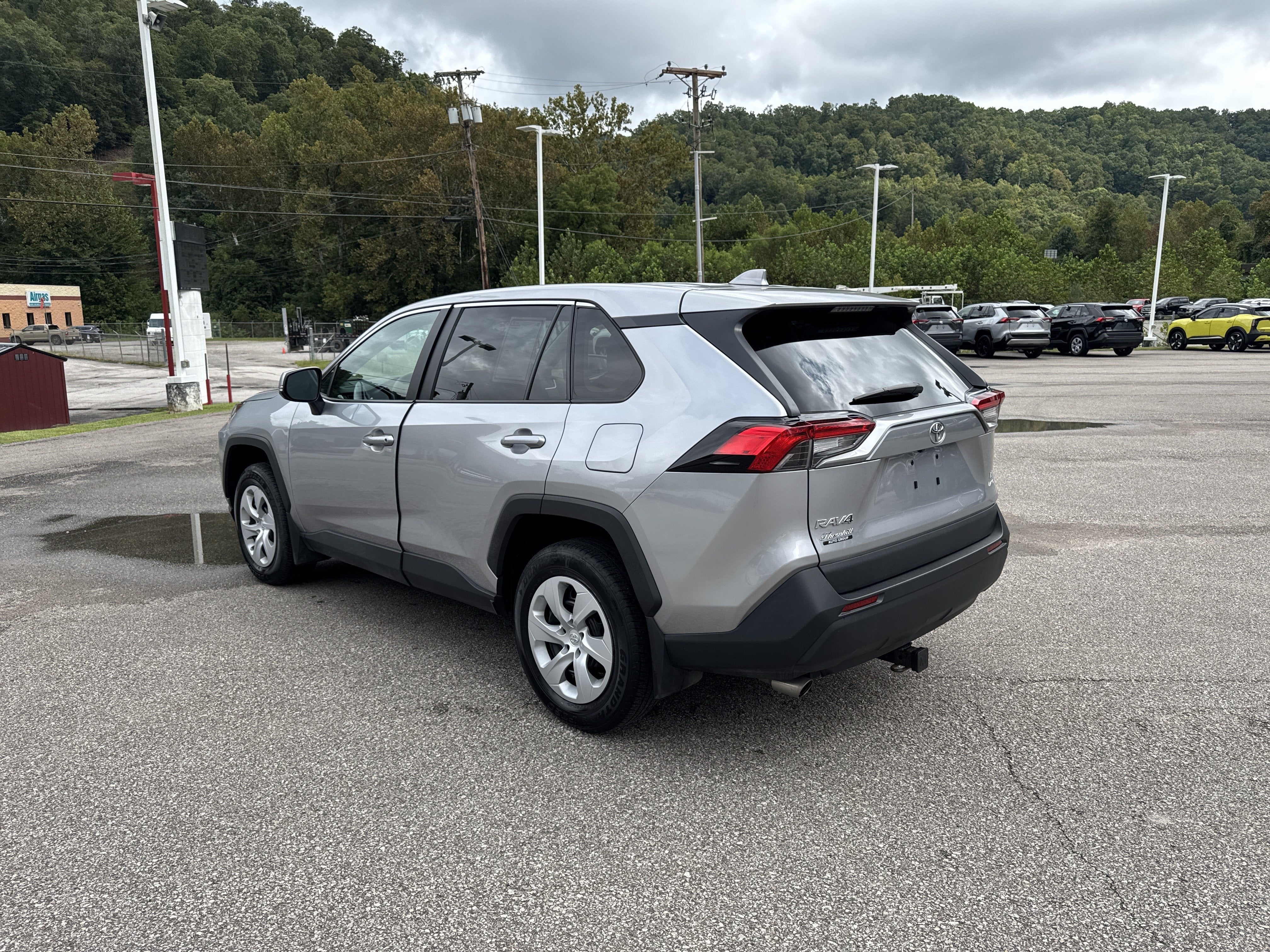 2025 Toyota RAV4 LE