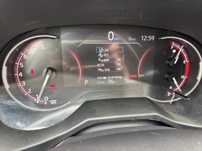 2025 Toyota RAV4 LE