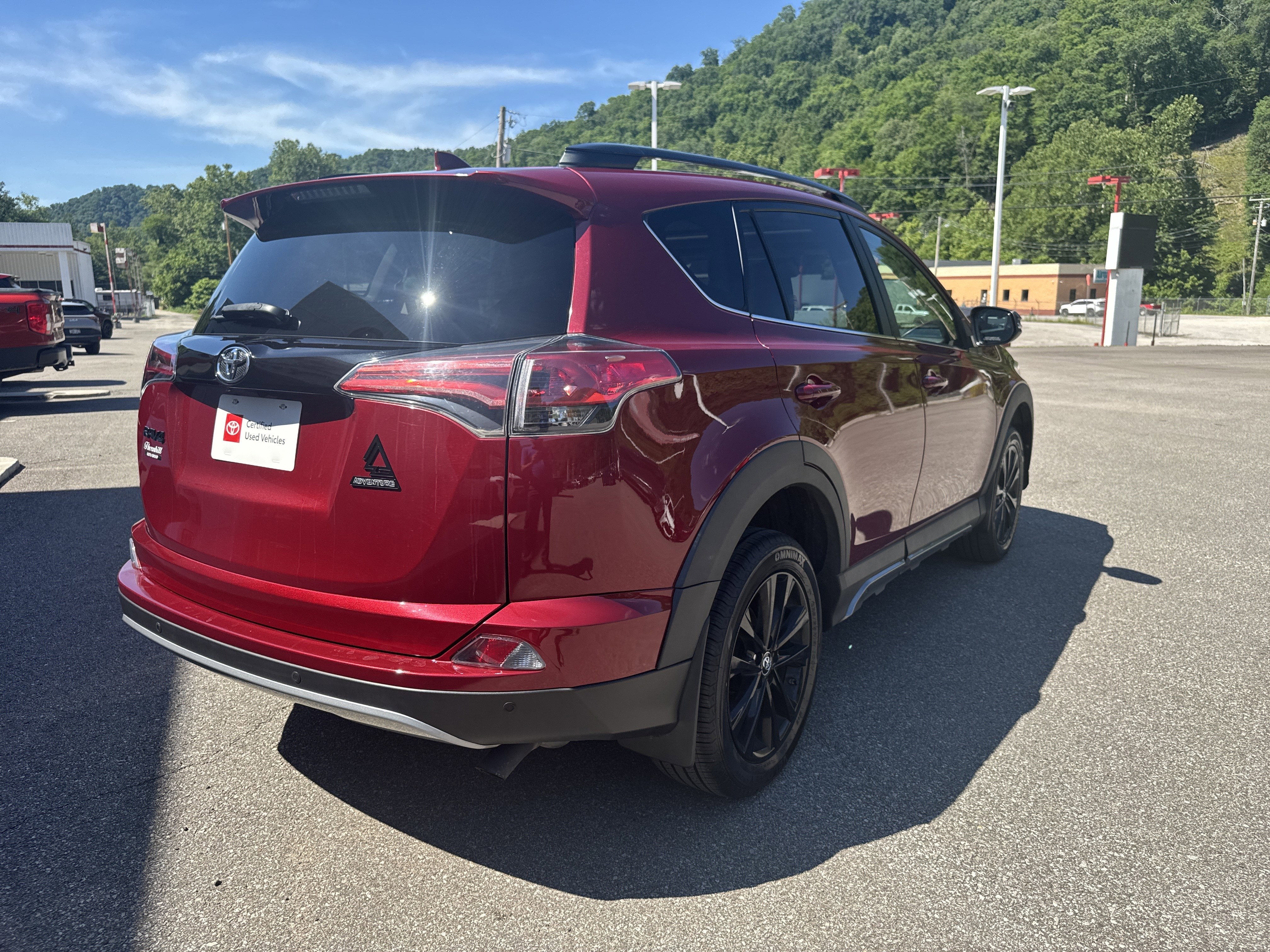 2018 Toyota RAV4 Adventure