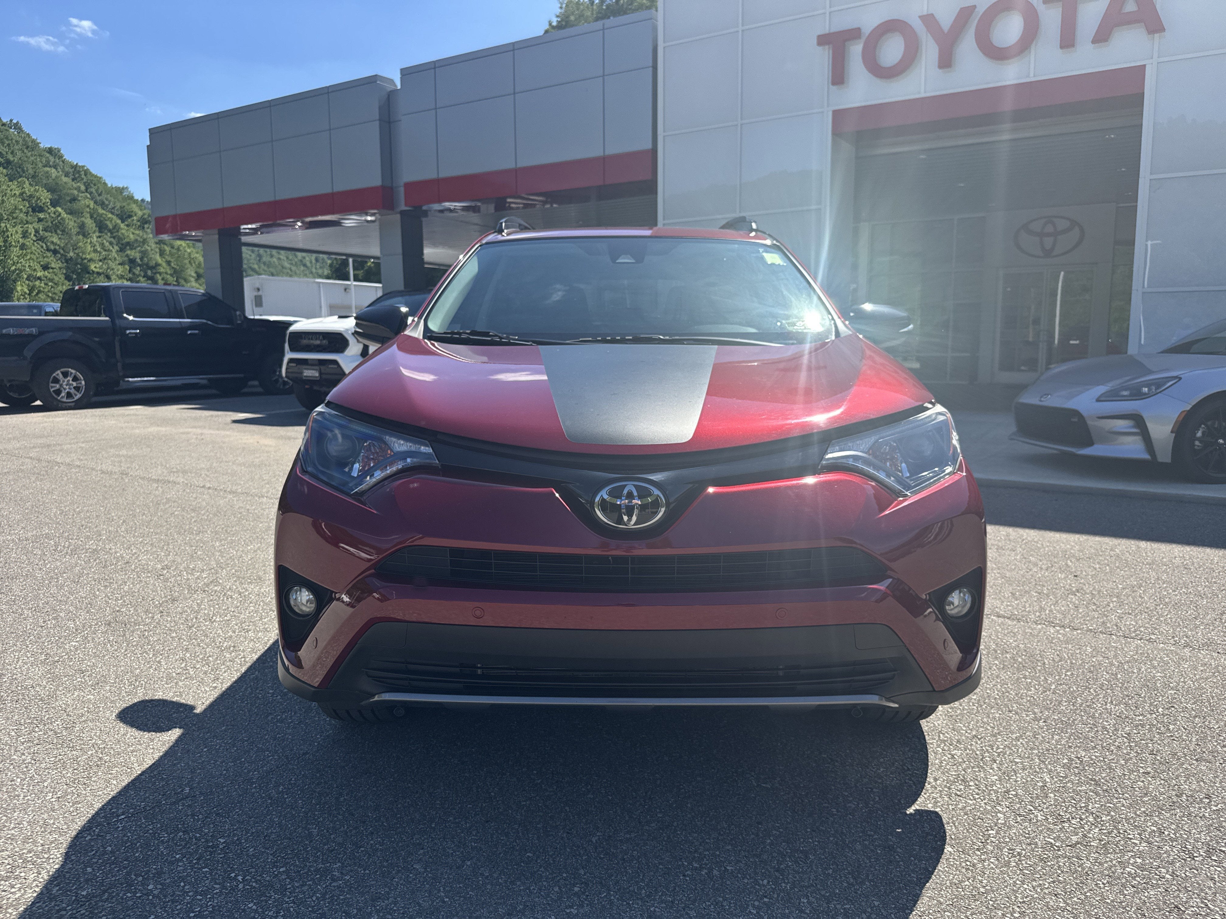 2018 Toyota RAV4 Adventure