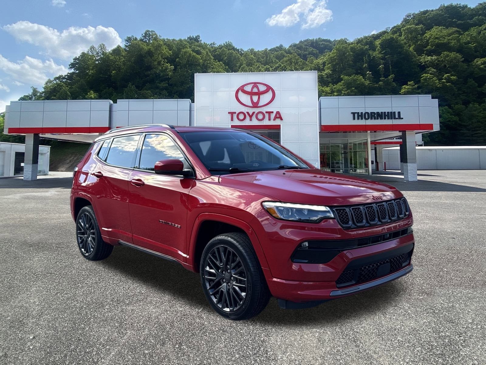 2023 Jeep Compass (RED) Edition