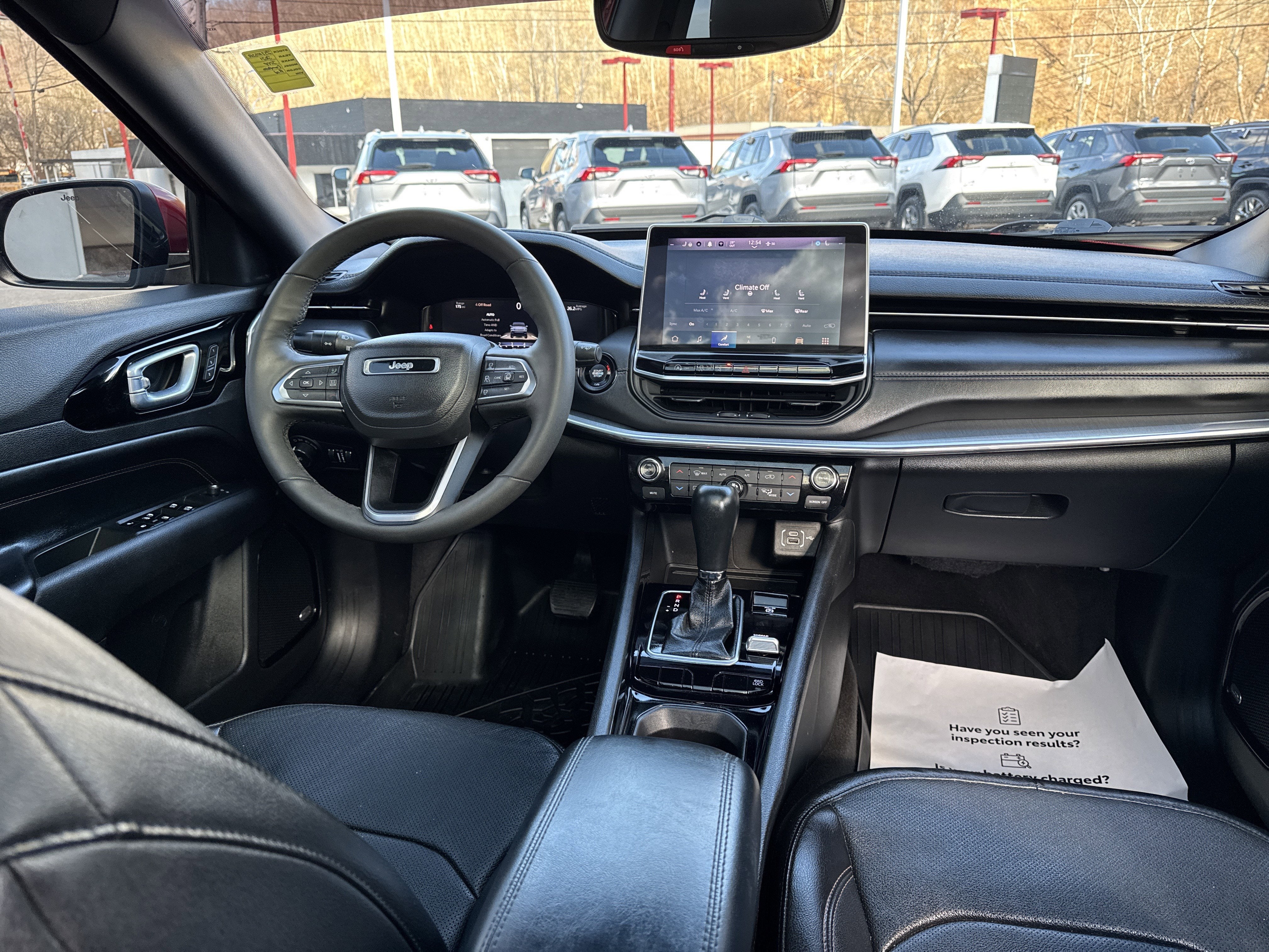 2023 Jeep Compass (RED) Edition