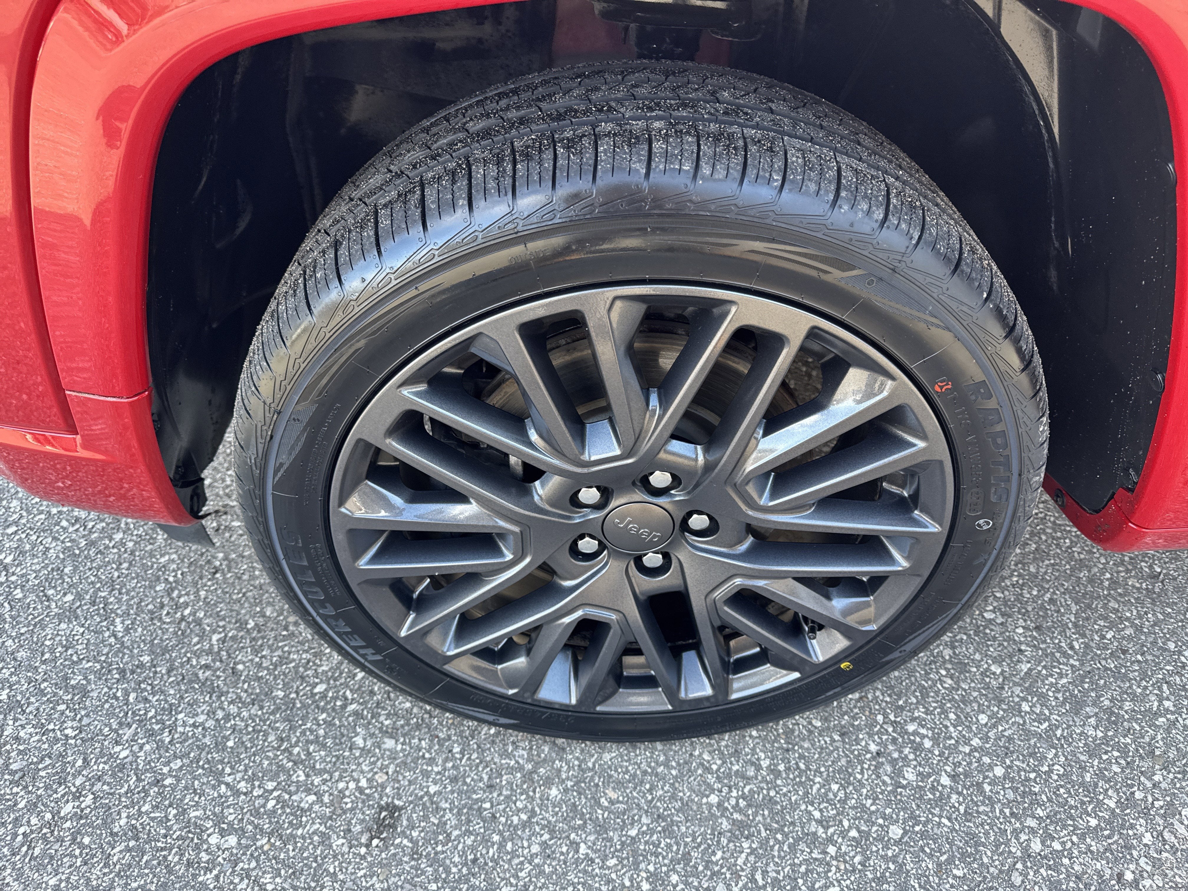 2023 Jeep Compass (RED) Edition