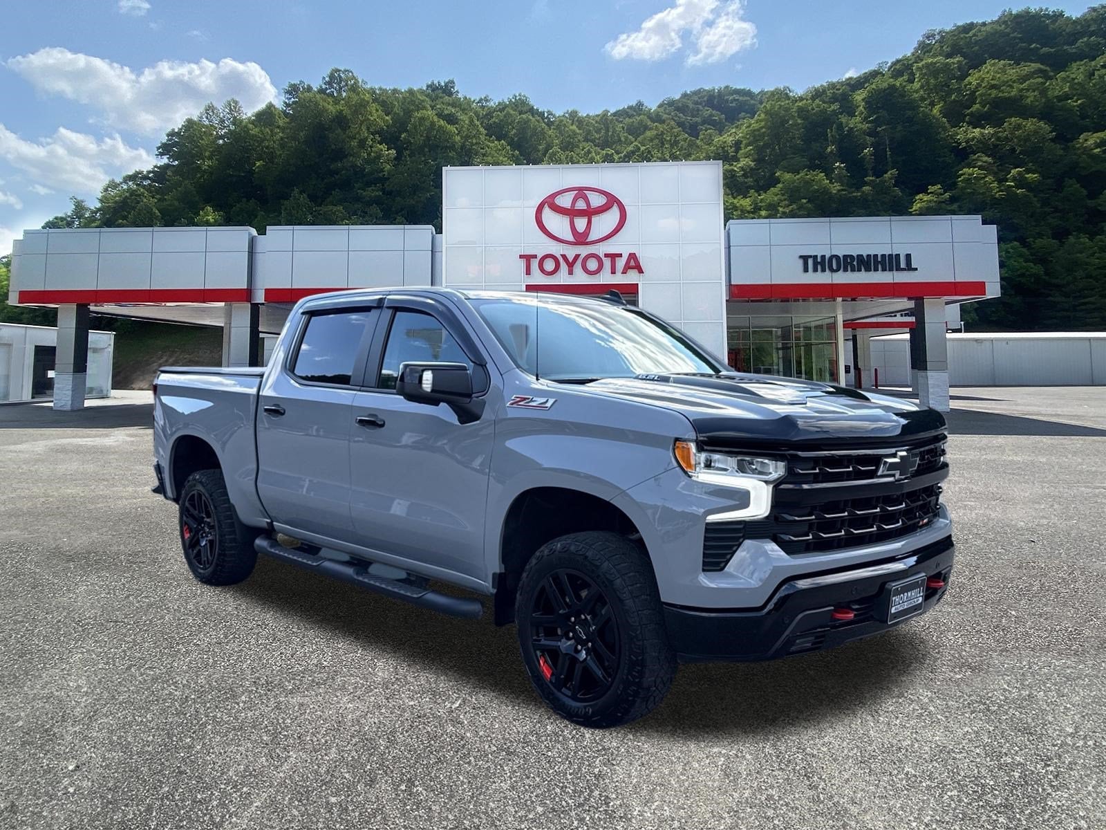 2024 Chevrolet Silverado 1500 LT Trail Boss