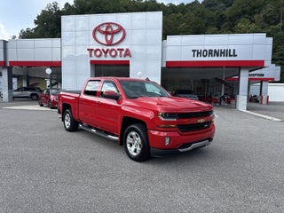 2017 Chevrolet Silverado 1500 LT