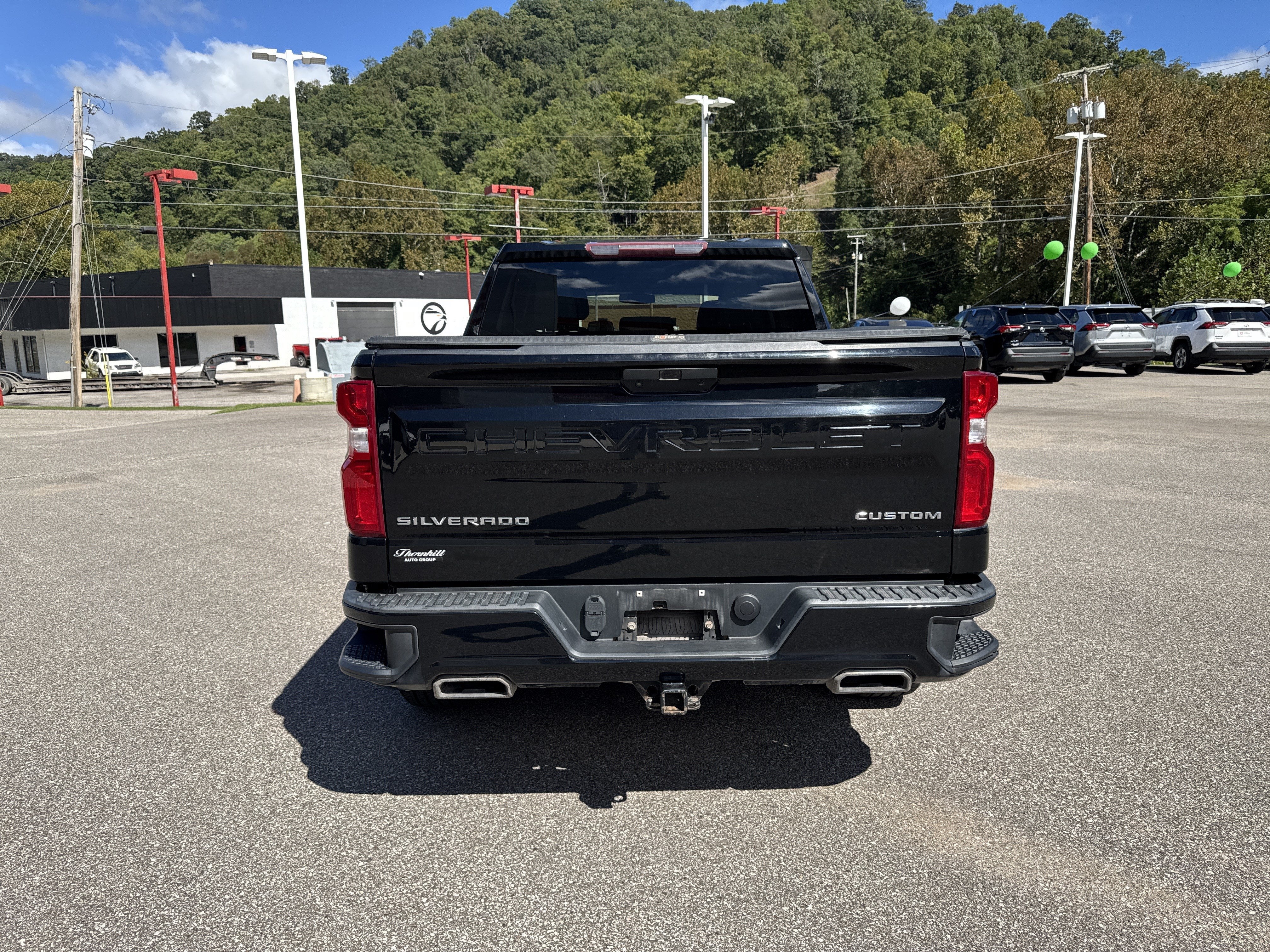 2020 Chevrolet Silverado 1500 Custom