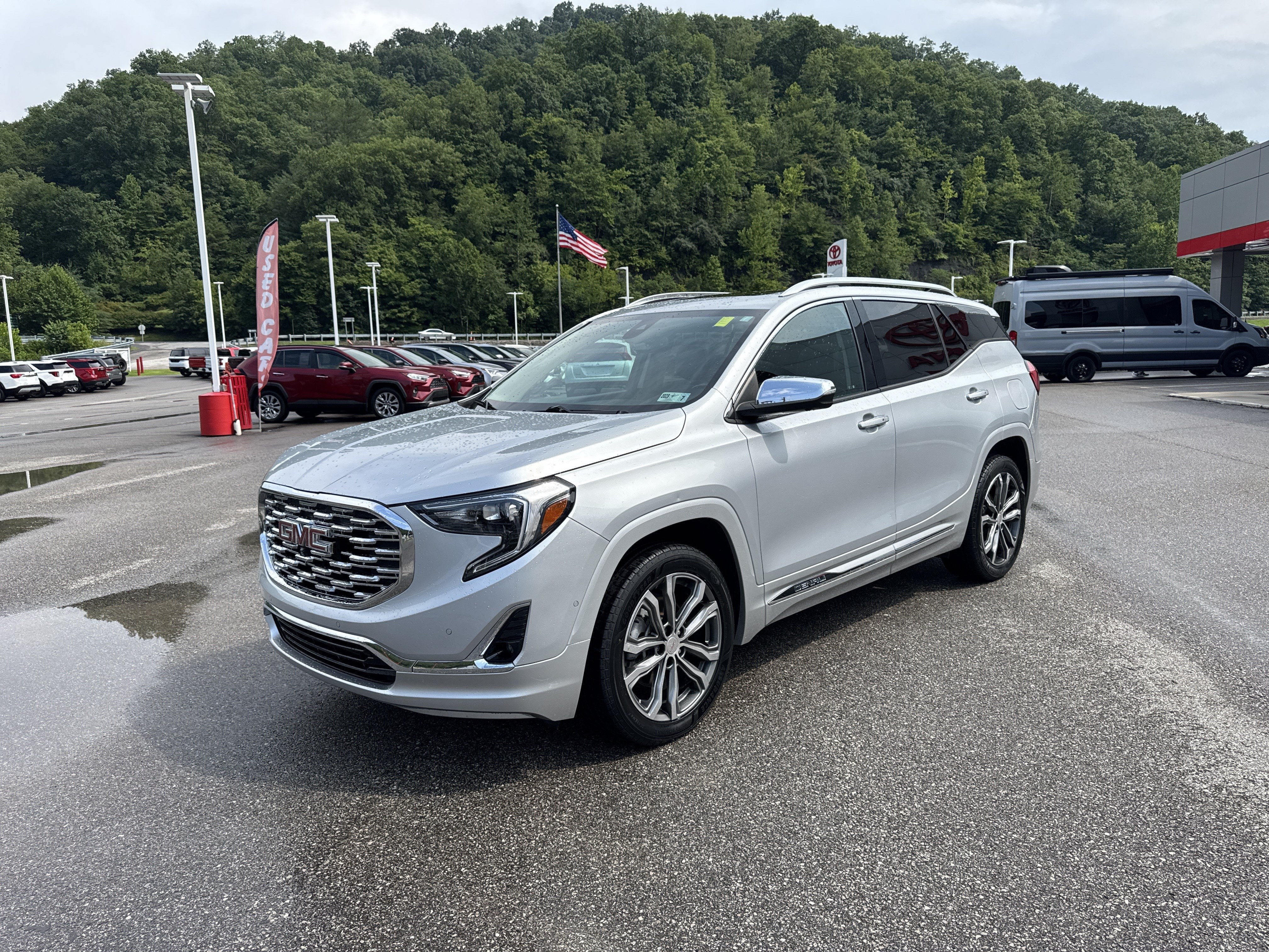 2020 GMC Terrain Denali