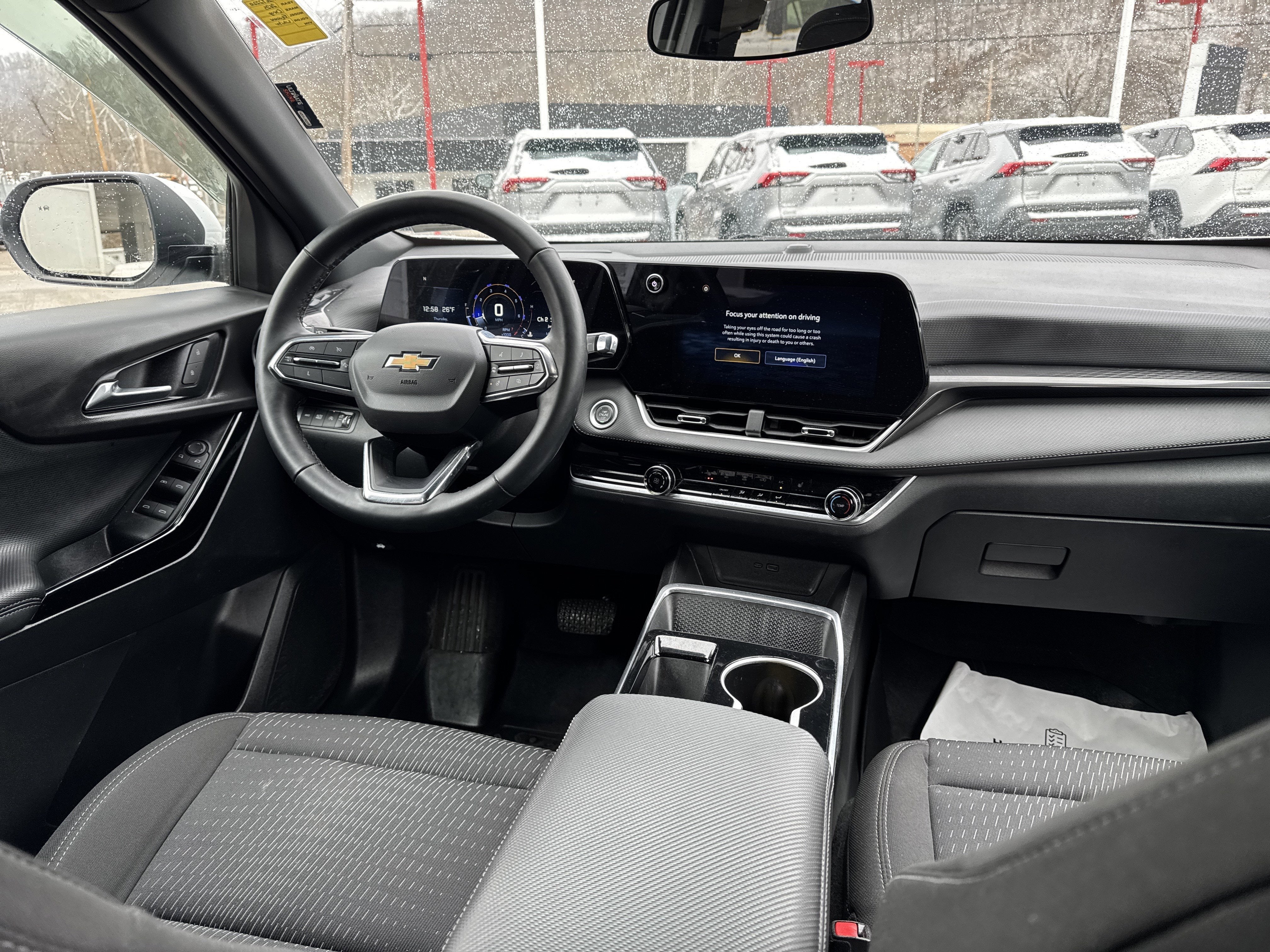 2025 Chevrolet Equinox AWD LT