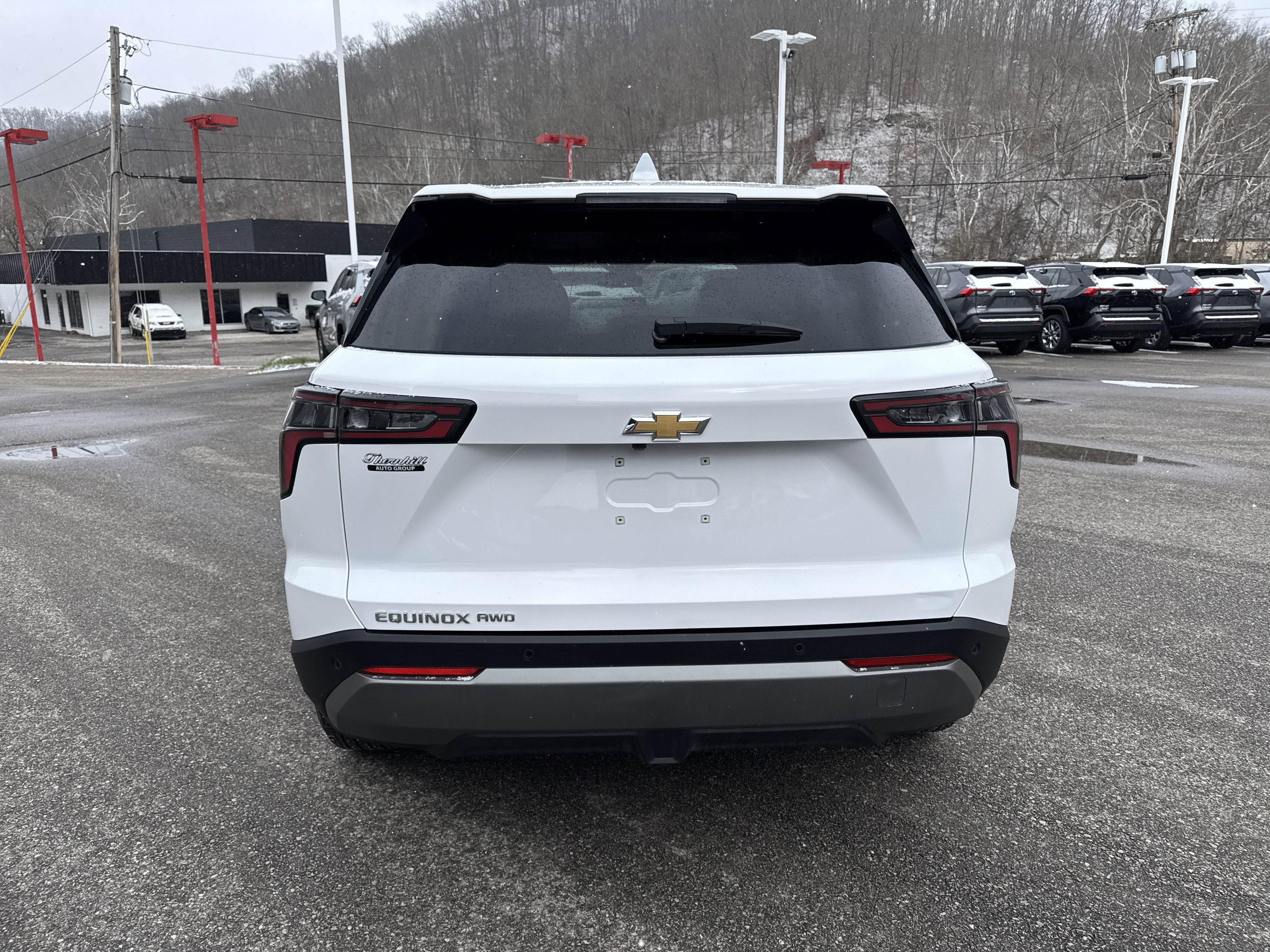 2025 Chevrolet Equinox AWD LT